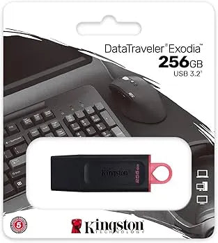 Kingston USB 3.2 Flash Drive