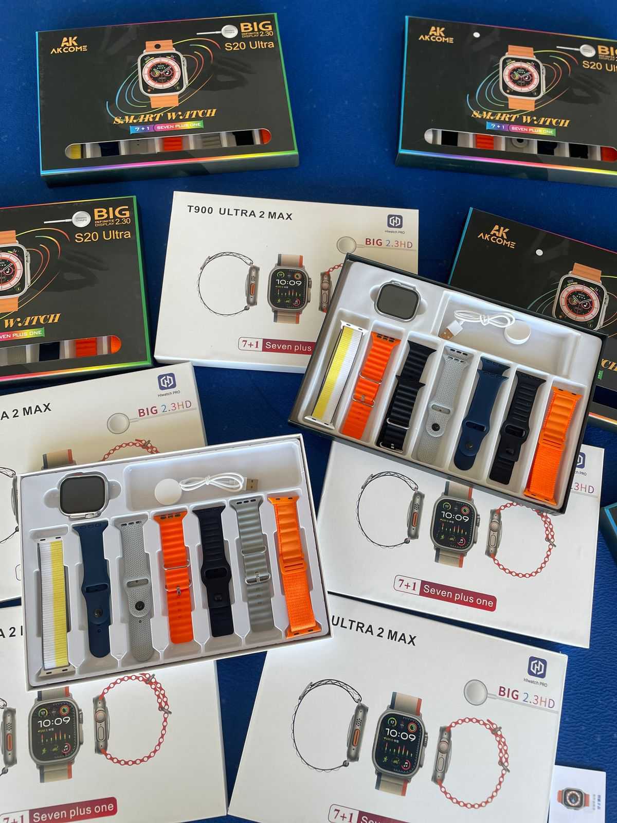 7 in 1 Ultra Smartwatch