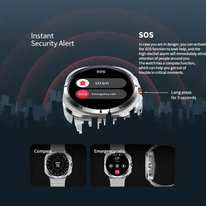Galaxy Ultra Watch